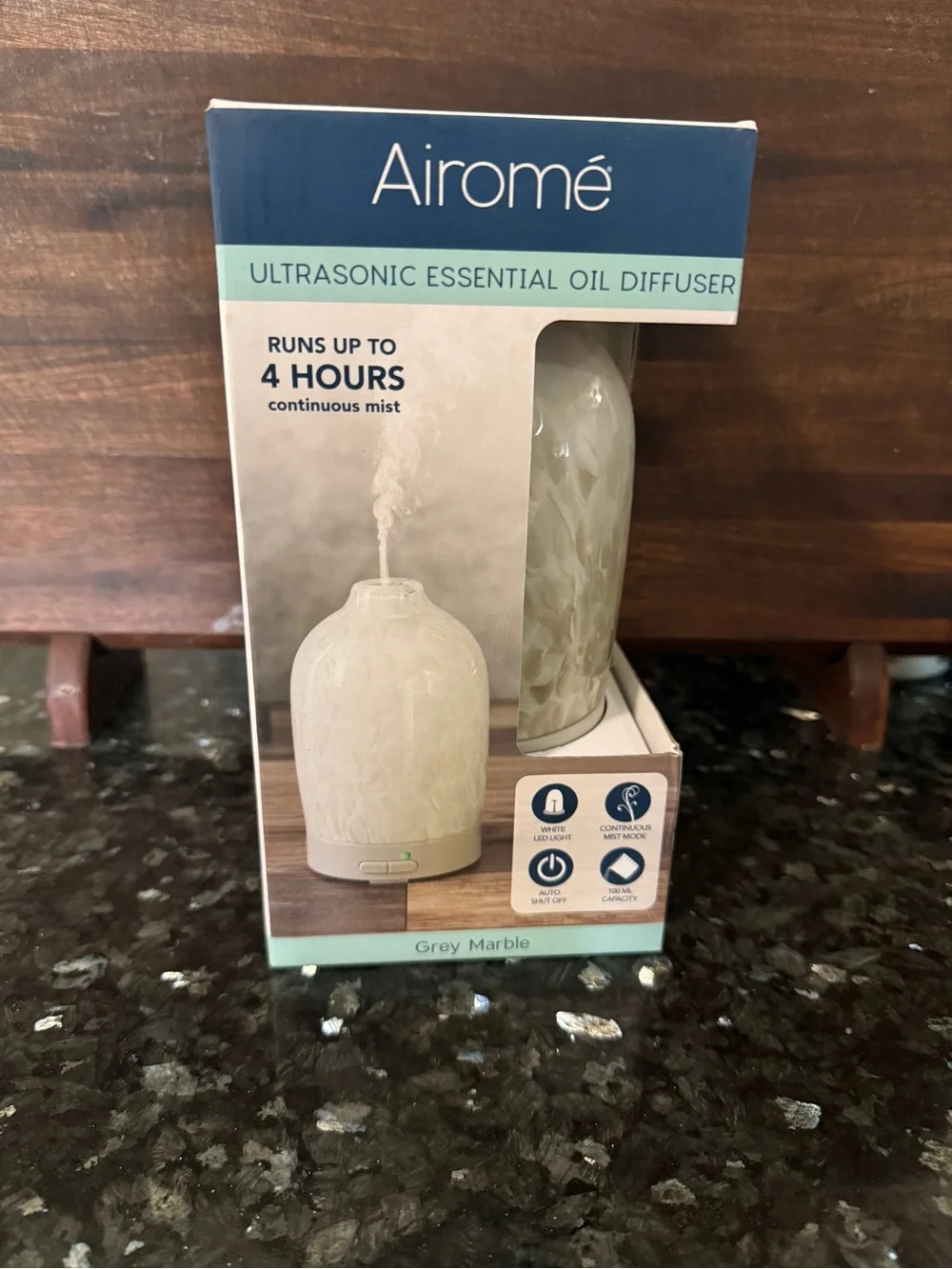 Airomé Ultrasonic Essential Oil Diffuser